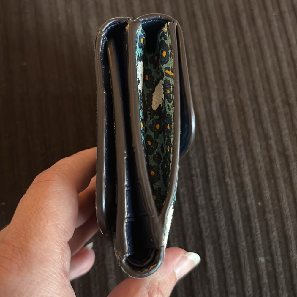 Coach Floral Snap Wallet - Picture 4 of 11